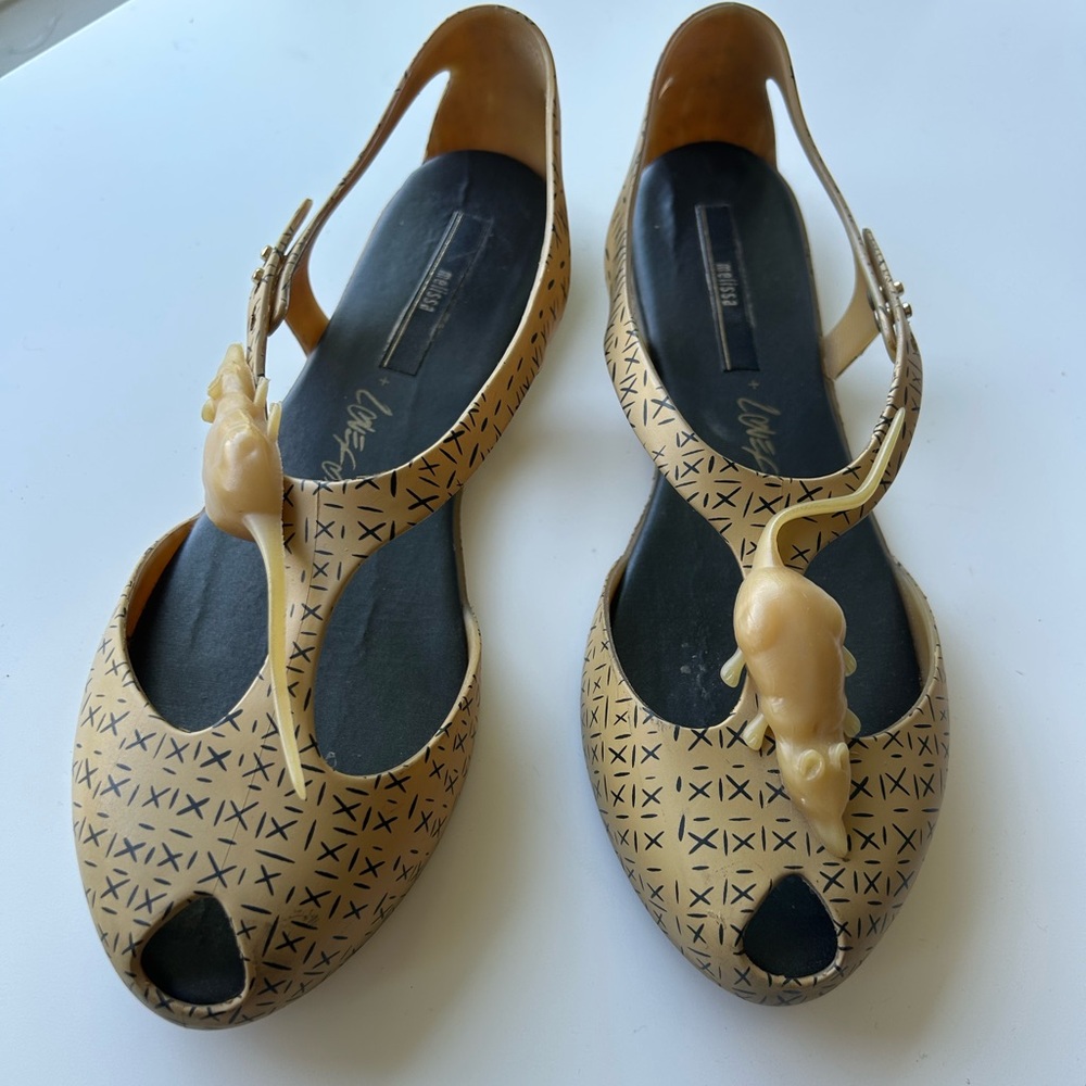 Melissa Lovefoxxx collab, sz 9 mice rats fun!